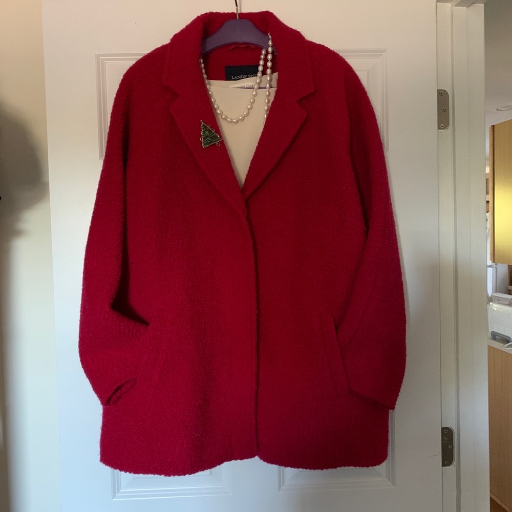 Lands End Winter Coat Size 2x